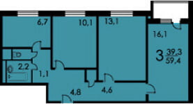 Планировка - 3 фото - Умные Окна