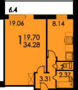 Планировка - 1 фото - Умные Окна